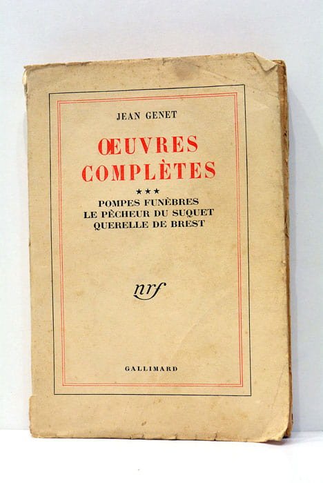 Oeuvres complètes. "Pompes funèbres", "Le pêcheur du suquet", "Querelle de …