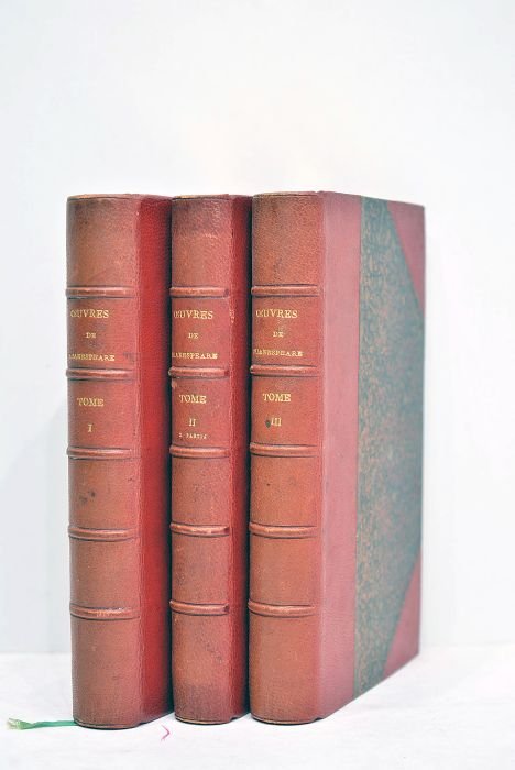 Oeuvres complètes. Traduites par François-Victor Hugo.