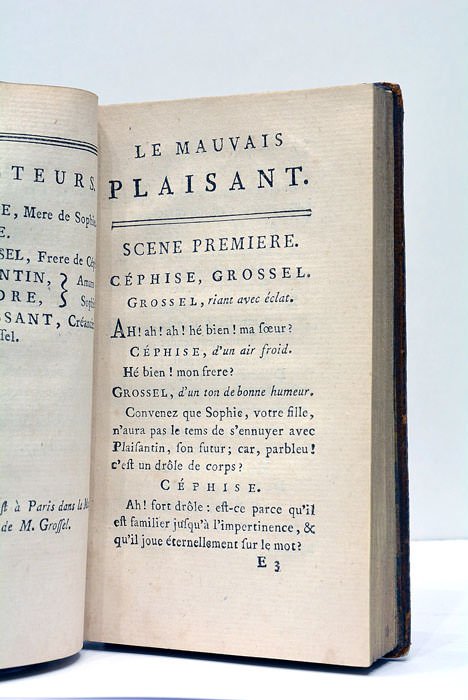 Oeuvres complettes ou Recueil des Opéra Comiques, Parodies et Pieces …