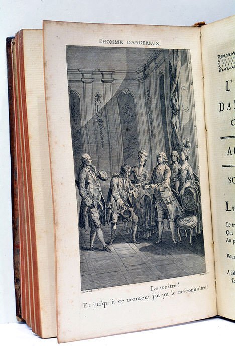 Oeuvres de M. Palissot, nouvelle édition. Considérablement augmentée, enrichie de …