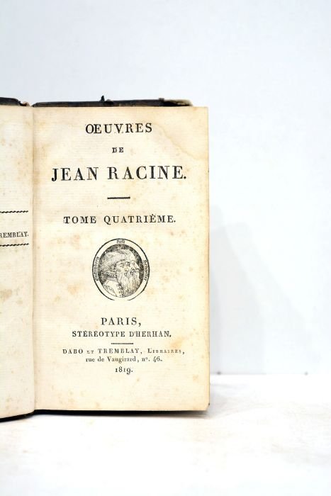 Oeuvres diverses. Tome quatrième.