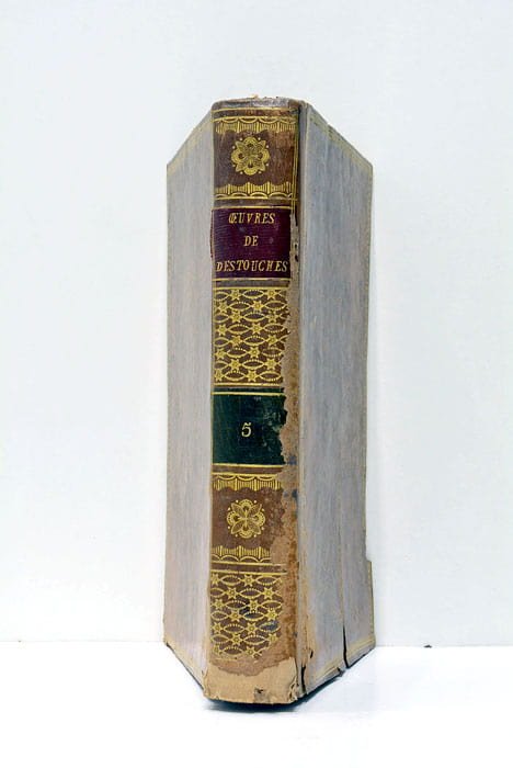 Oeuvres dramatiques de N. Destouches. Précédée d'une notice sur la …