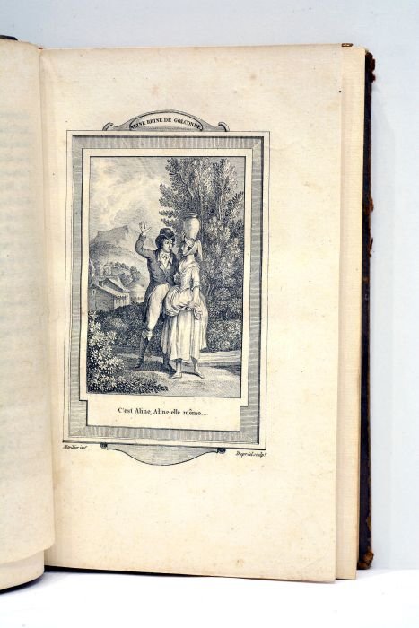 Oeuvres. Edition seule complète, ornée de seize gravures et du …