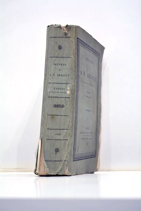 Oeuvres. Fables et poésies diverses.