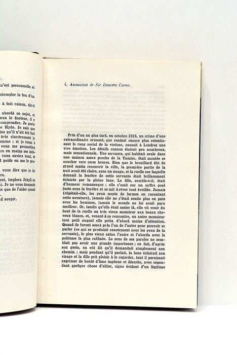 Oeuvres fantastiques de Robert Louis Stevenson. Le cas étrange du …