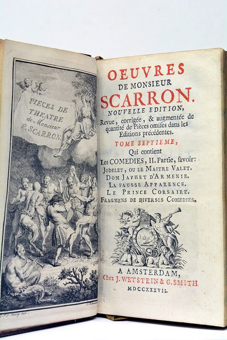 Oeuvres. Nouvelle édition, revue, corrigée et augmentée de quantité de …