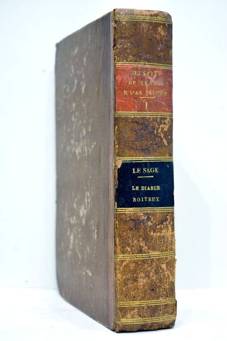 Oeuvres. Précédées des Eloges de Le Sage qui ont partagé …