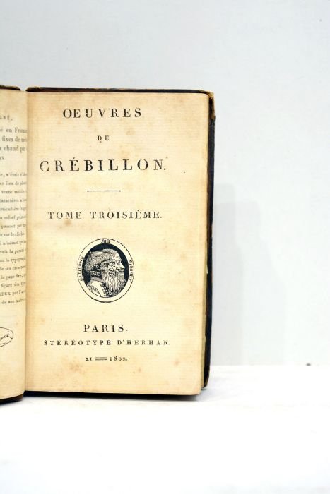 Oeuvres. Tome troisième.