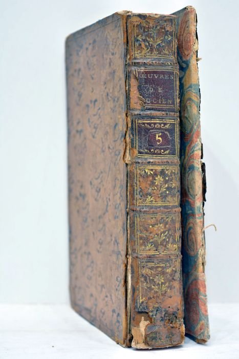 Oeuvres, traduites du grec. Avec des remarques historiques et critiques …