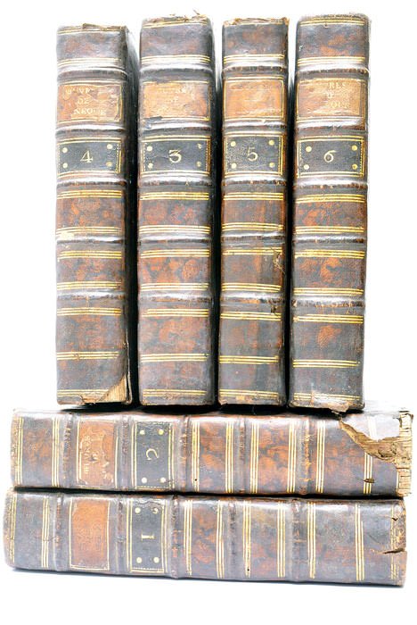 Œuvres. Traduites en françois par La Grange; aves de Notes …