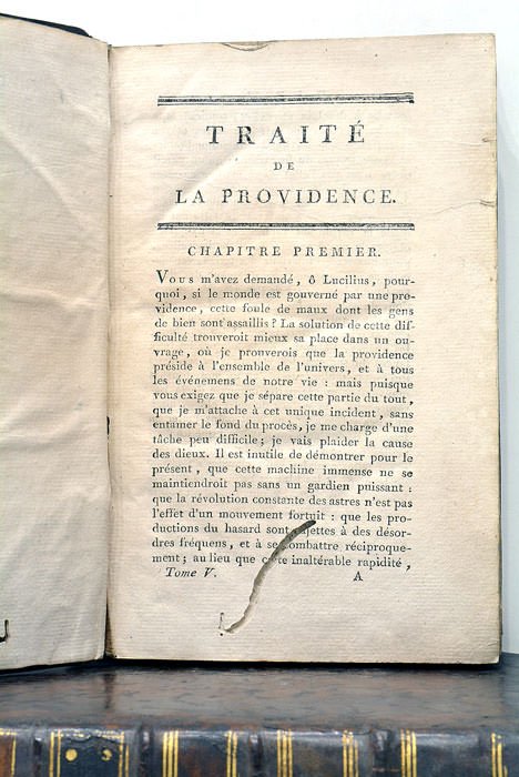 Œuvres. Traduites en françois par La Grange; aves de Notes …