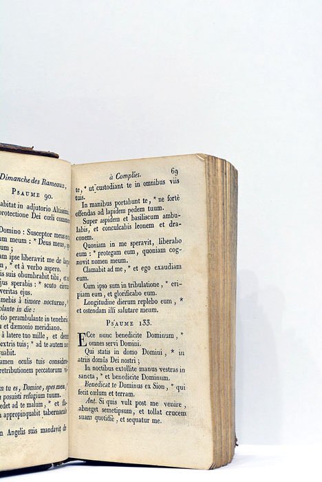 OFFICE DE LA SEMAINE SAINTE (l'), a l'usage du diocèse …