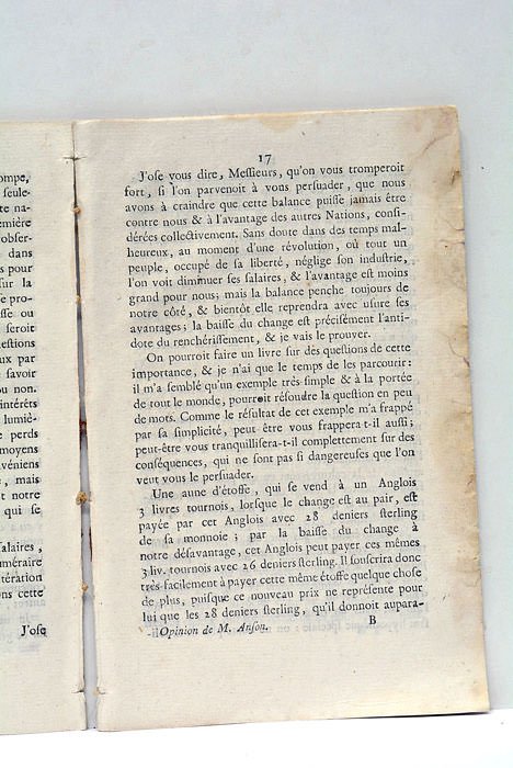 Opinion sur la Liquidation de la Dette Publique, lue le …