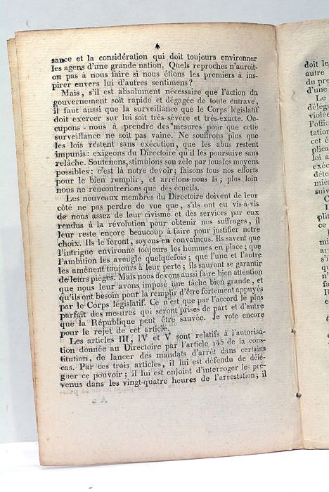 Opinion sur la résolution du 11 messidor an 7, relative … | Immagine Gallery 3
