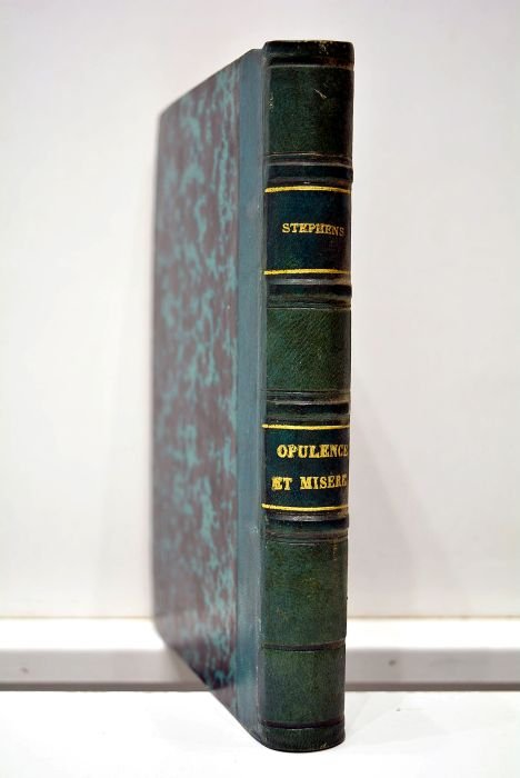 Opulence et misère. Roman américain. Traduit par Mme Henriette Loreau.