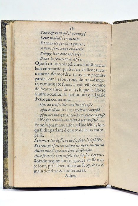 ORACLE DE CHARANTON (L'): sur les soubçons d'aujourd'huy.