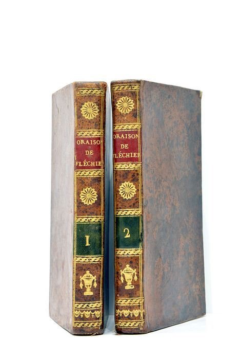 ORAISONS FUNEBRES DE FLECHIER. SUIVIES DE CELLES DE TURENNE PAR …