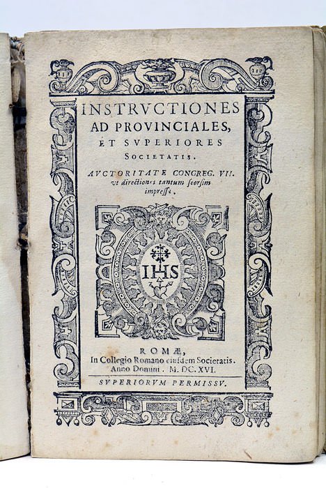ORDINATIONES PRAEPOSITORUM GENERALIUM, Communes toti Societati ; Auctoritate Septimae Congregationis …