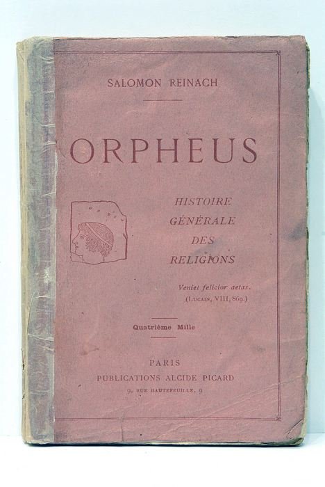 Orpheus. Histoire générale des Religions.