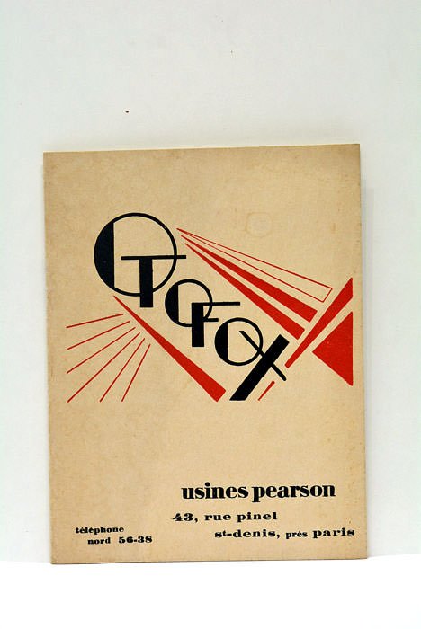OTOFOX. USINES PEARSON.
