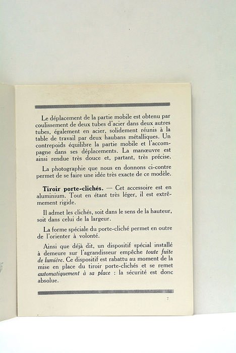 OTOFOX. USINES PEARSON.