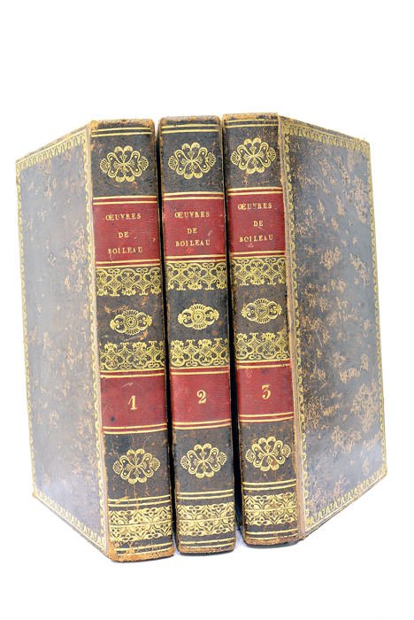 Ouvres complètes de Boileau Despréaux précédées d'une notice sur sa …