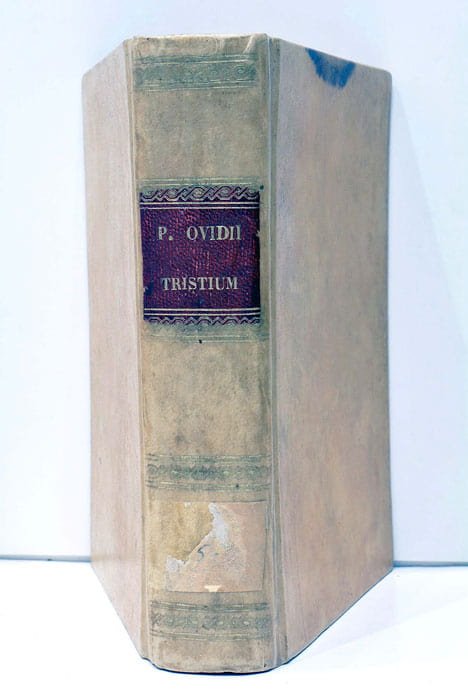 P. Ovidii Nasonis Tristium Libri V. : Cum Notis perpetuis …