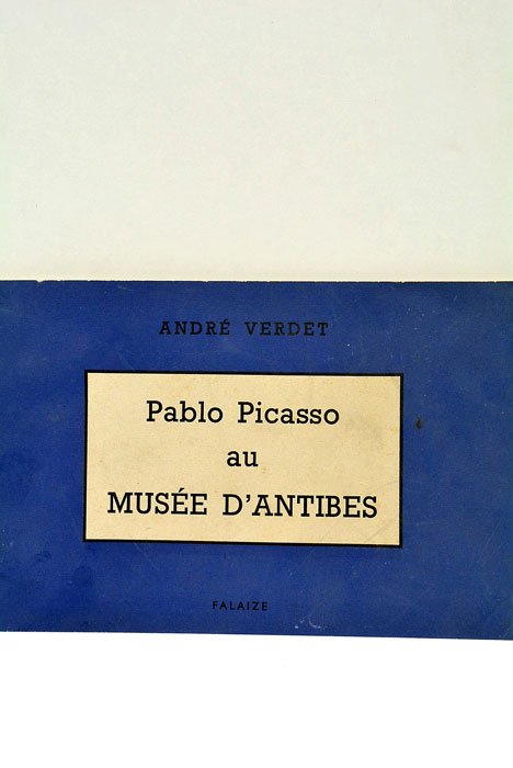 Pablo Picasso au Musée d'Antibes.