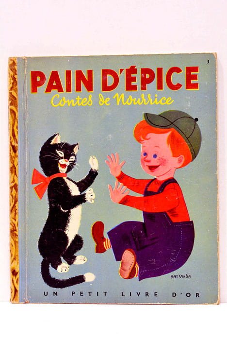 Pain D'épice Contes De Nourrice. Images d'Aurelius Battaglia.