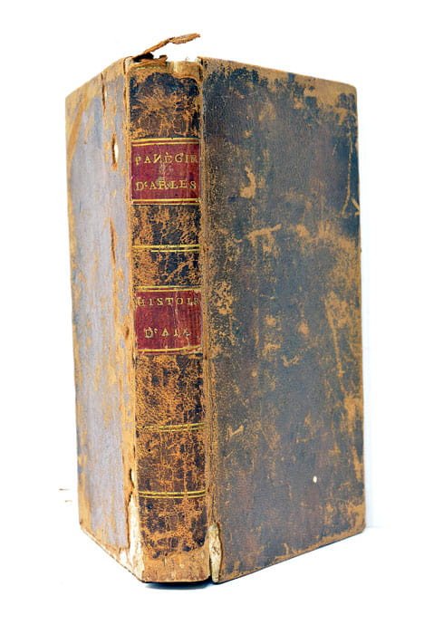 Panégyrique de la ville d'Arles prononcé le 25 avril 1743 …