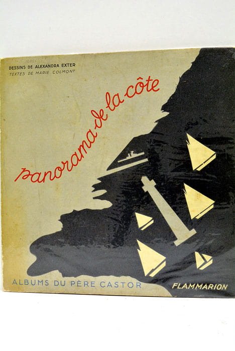 Panorama de la Côte. Album du Père Castor.