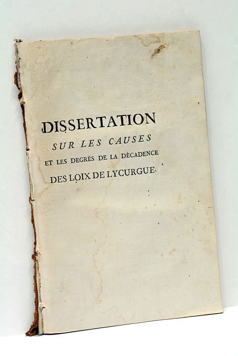 Par quelles causes et par quels degrés les Loix de …