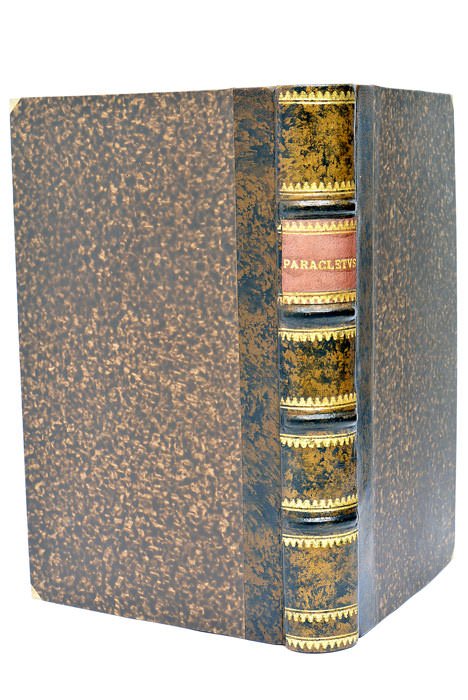 Paracletus seu de recta llius Nominus pronunciatione Tractatus. Sequitur et …