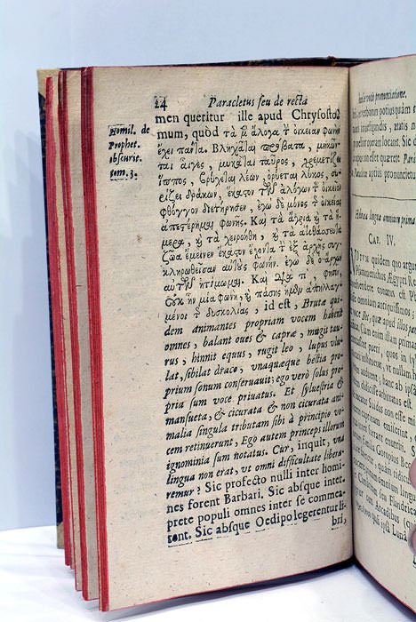 Paracletus seu de recta llius Nominus pronunciatione Tractatus. Sequitur et …