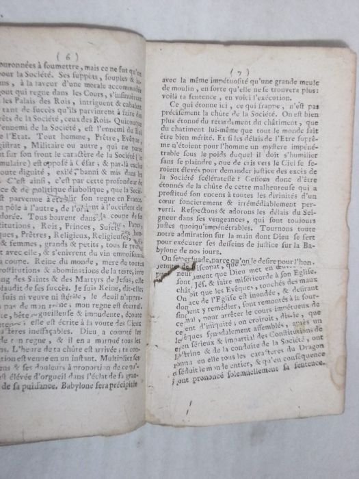 PARALLÈLE de la Conduite du Clergé avec celle du Parlement, …