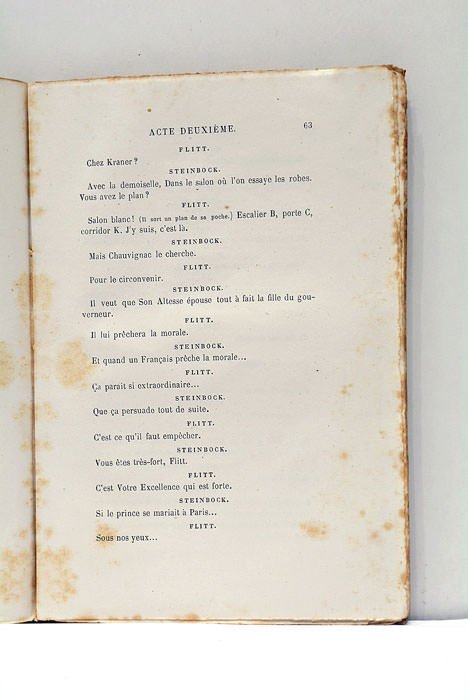 Paris chez lui. 1869. Comédie en trois actes en prose.