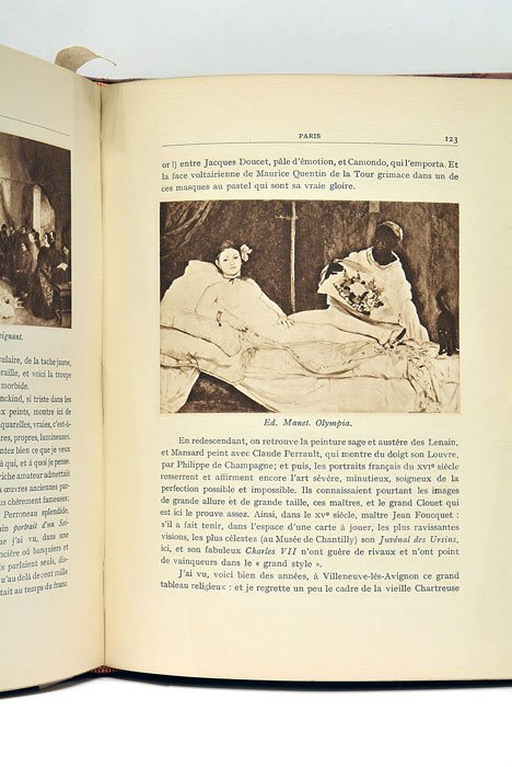 Paris. Couverture de Paul Leroy.