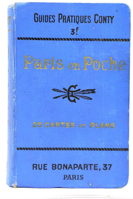 PARIS EN POCHE. VINGT-CINQUIÈME ÉDITION.