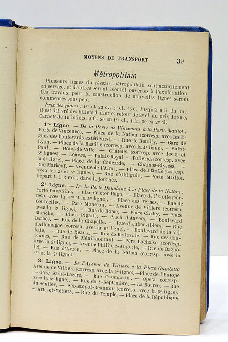 PARIS EN POCHE. VINGT-CINQUIÈME ÉDITION.
