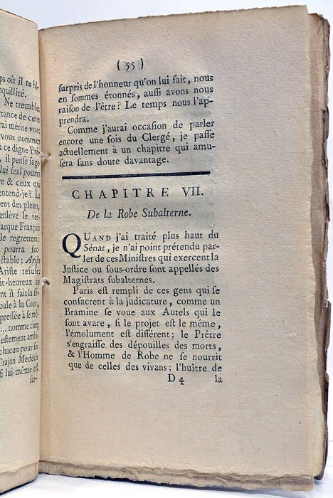 Paris, Histoire Véridique, Anecdotique, Morale et Critique, avec la Clef.