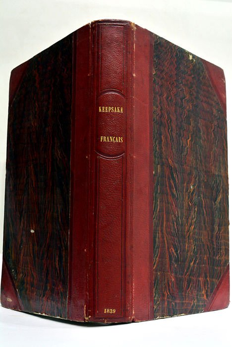 PARIS-LONDRES. Keepsake français 1839. Nouvelles inédites. Illustrées par vingt-six vignettes …