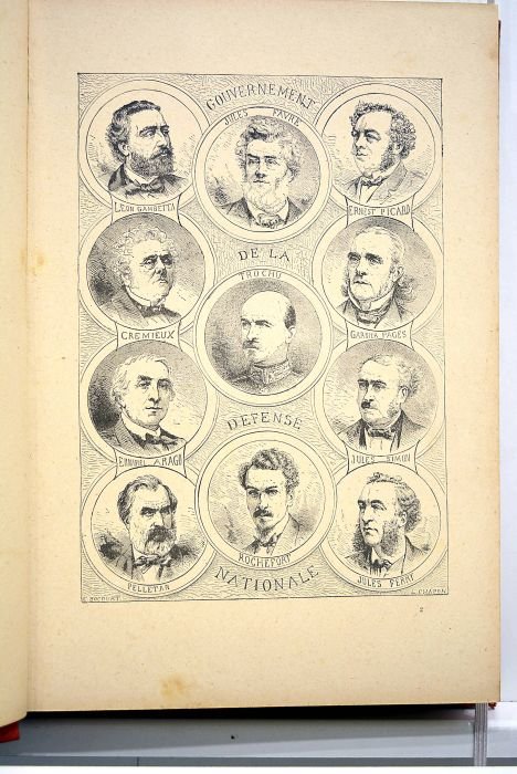 Paris sous les obus. 17 septembre 1870 - 3 mars …
