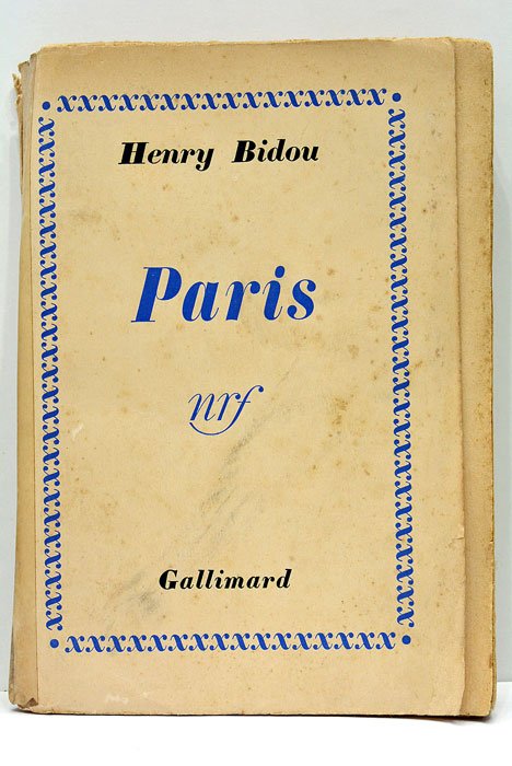 Paris. Vingt-deuxième édition.