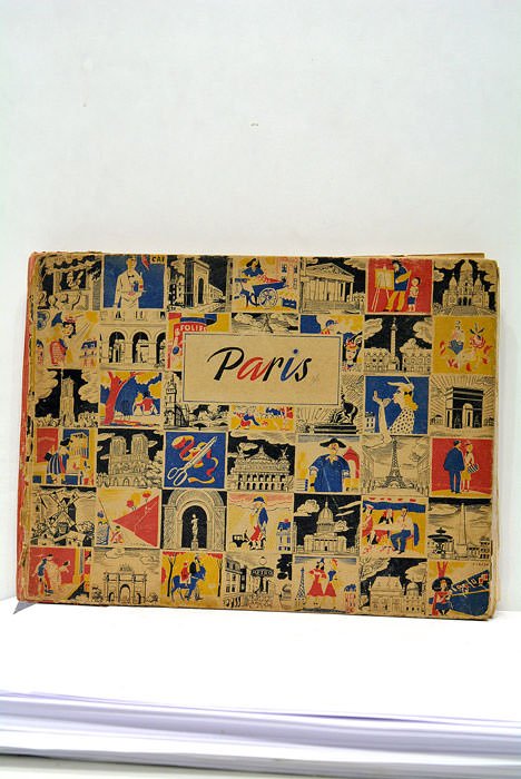 Paris wanderung durch eine stadt. Herausgegeben von Hans Banger aufnahmen …