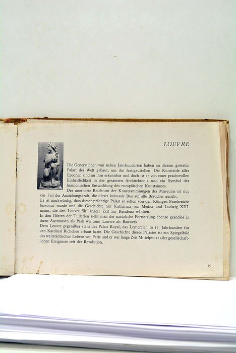 Paris wanderung durch eine stadt. Herausgegeben von Hans Banger aufnahmen …