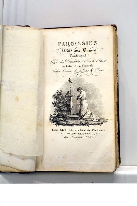 PAROISSIEN dédié aux Dames, conteant l'Office des Dimanches et Fêtes …