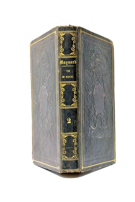 Pascal, sa vie et son caractère , ses écrits et …