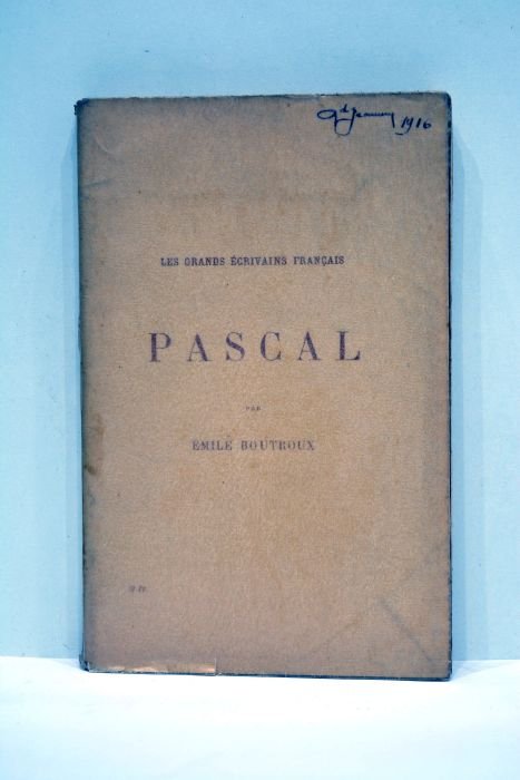 Pascal. Sixième édition.