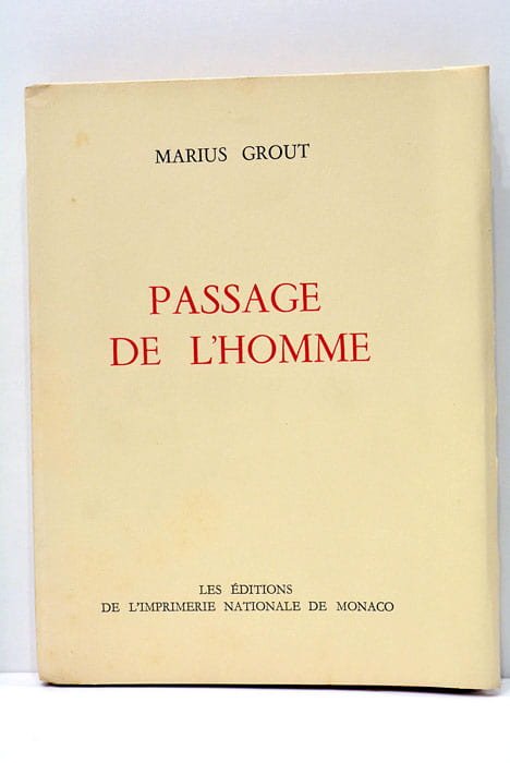 Passage de l'Homme.