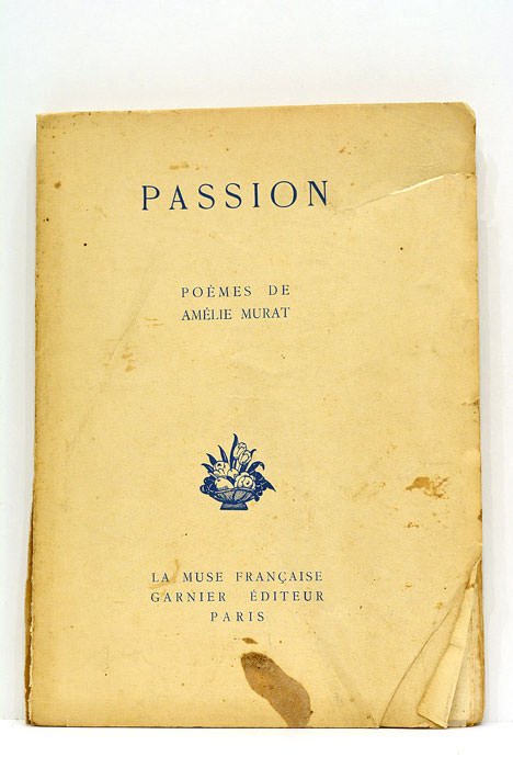 Passion. Poèmes.
